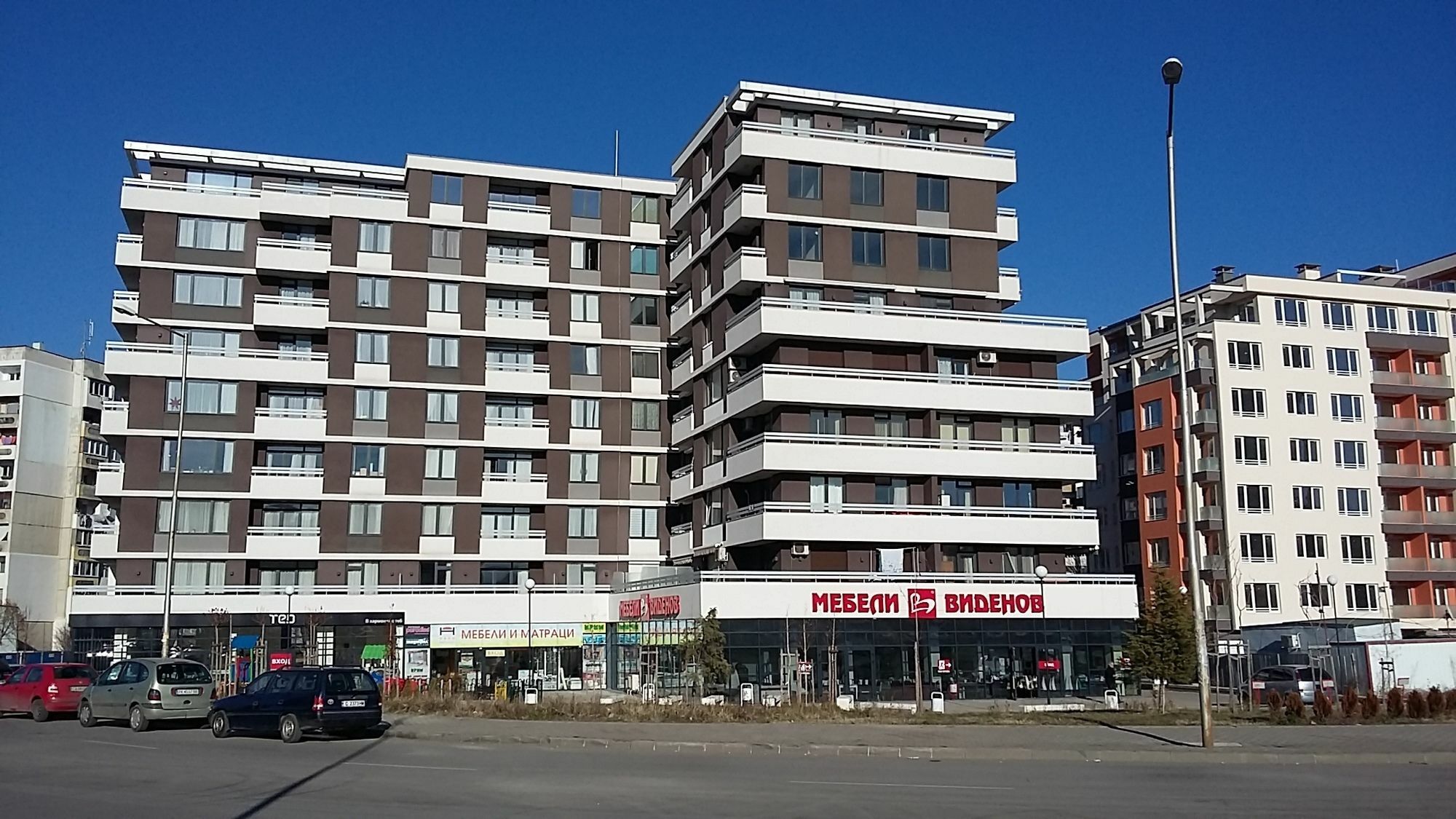 Apartments Mladost 1A-554 Sofia Eksteriør bilde