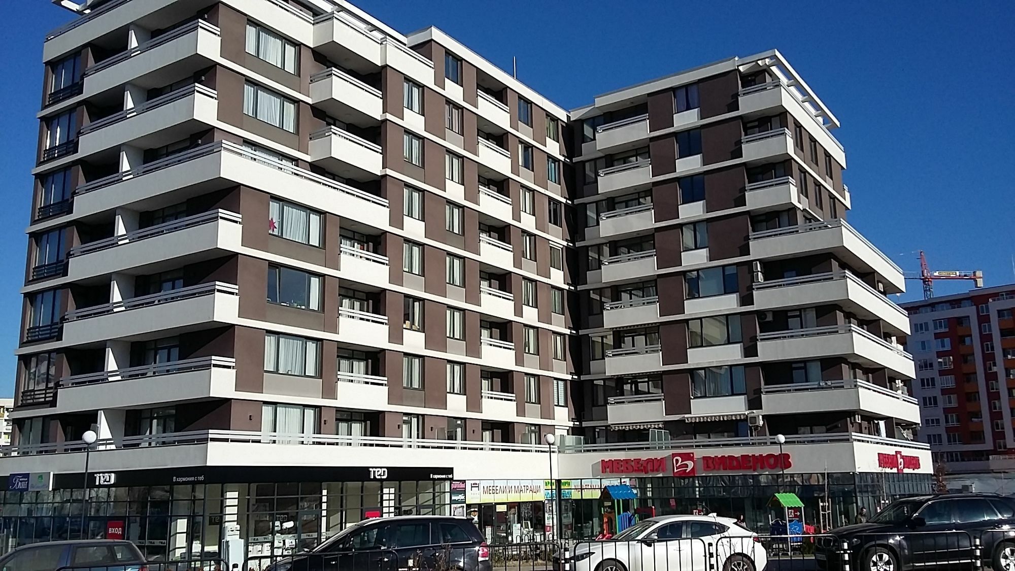 Apartments Mladost 1A-554 Sofia Eksteriør bilde